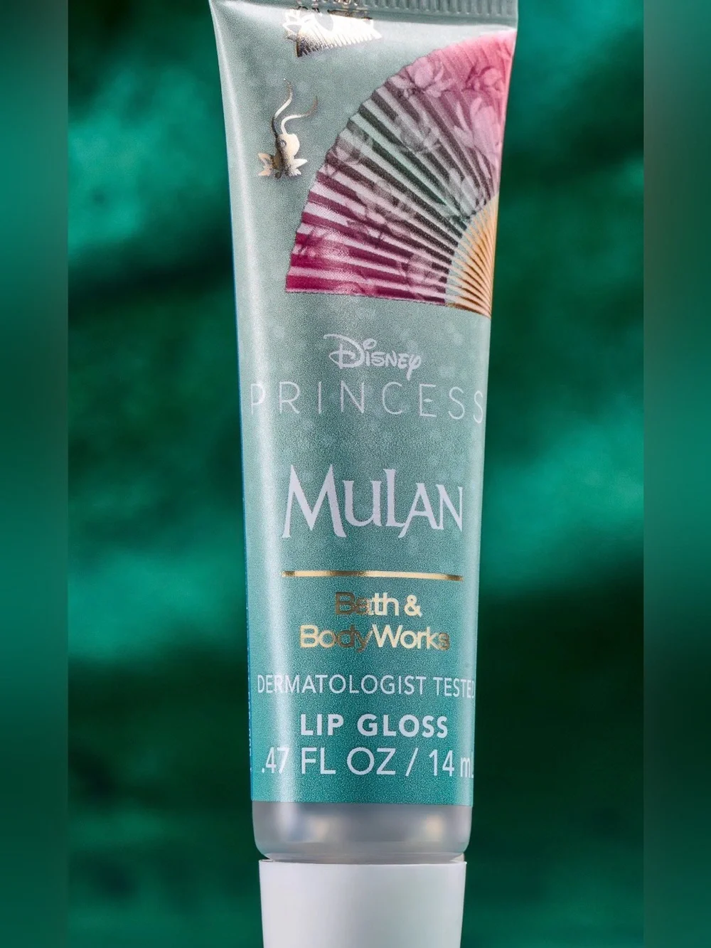 Bath & Body Works x Disney Princess Mulan Lip Gloss